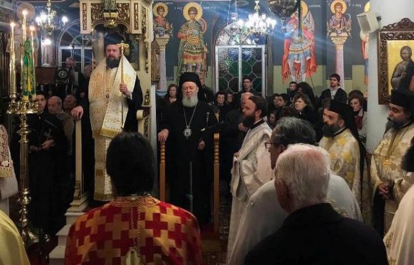 ΙΣΤΙΑΙΑ: Με δύο Αρχιερείς πανηγύρισε η πόλη για τον Άγιο Αθανάσιο