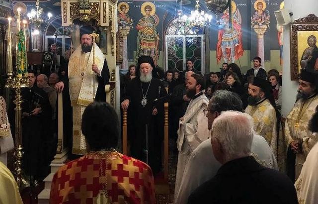 ΙΣΤΙΑΙΑ: Με δύο Αρχιερείς πανηγύρισε η πόλη για τον Άγιο Αθανάσιο