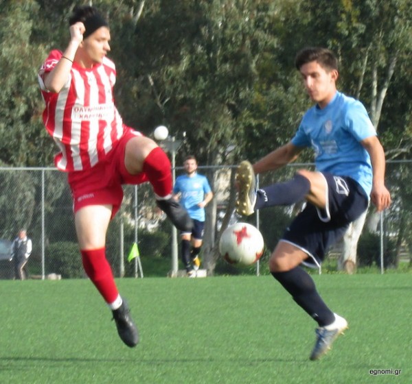 ΟΛΥΜΠΙΑΚΟΣ ΧΑΛΚΙΔΑΣ-ΕΡΕΤΡΙΑ 0-0: Γκέλαρε κόντρα στους ψυχωμένους ερυθρόλευκους