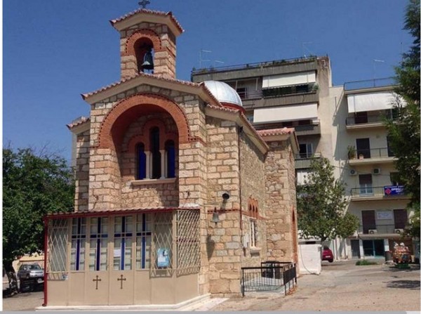 ΧΑΛΚΙΔΑ: Ιερή Αγρυπνία στο παρεκκλήσιο της Αγίας Βαρβάρας