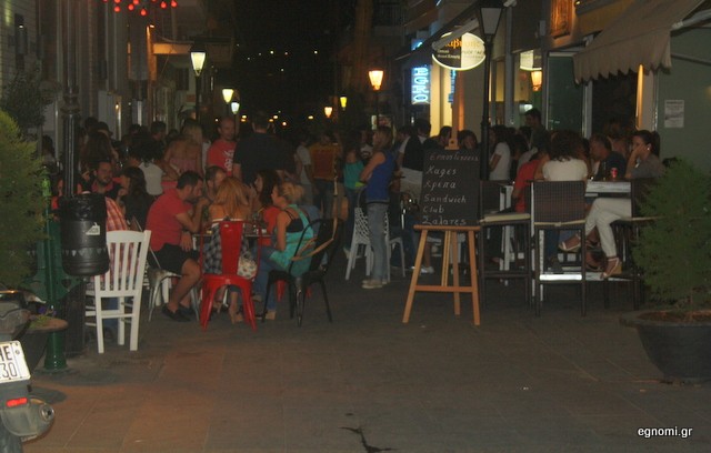 Συνεδρίαση για 13 καταστήματα της Χαλκίδας