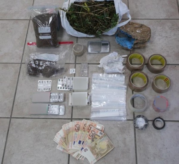 Καλλιεργούσαν χασίς δύο άντρες και μία γυναίκα