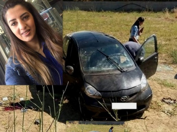 ΤΡΑΓΩΔΙΑ: Το μαύρο ΤΟΥΟΤΑ έγινε ο τάφος της 22χρονης Κάλλιας