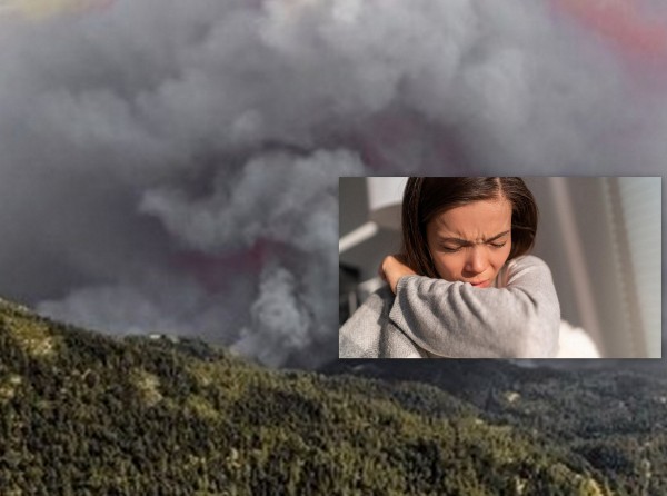 ΚΑΠΝΟΣ ΚΑΙ ΜΙΚΡΟΣΩΜΑΤΙΔΙΑ: Τι πρέπει να προσέχουν οι πολίτες που βρίσκονται σε περιοχές που υπάρχει φωτιά