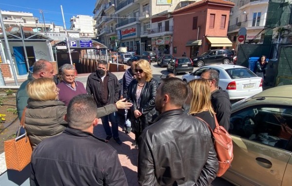 ΧΑΛΚΙΔΑ: Πέφτει άσφαλτος στις οδούς Νεοφύτου, Κώτσου και Βύρωνος