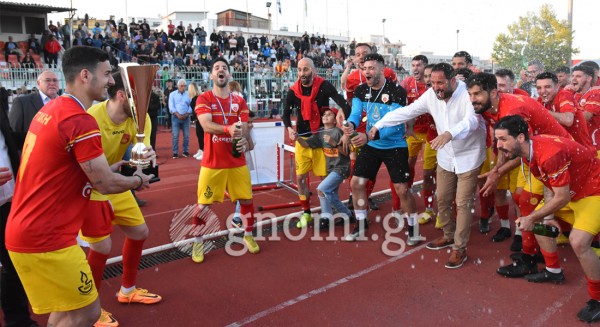 ΑΡΤΑΚΗ-ΑΜΑΡΥΝΘΙΑΚΟΣ (ΤΕΛΙΚΟΣ ΚΥΠΕΛΛΟΥ) 1-0: Ο ΑΟΝΑ το σήκωσε ξανά (ΦΩΤΟ)