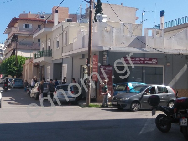 ΧΑΛΚΙΔΑ: Τροχαίο ατύχημα στην οδό Ληλαντίων (Pics)