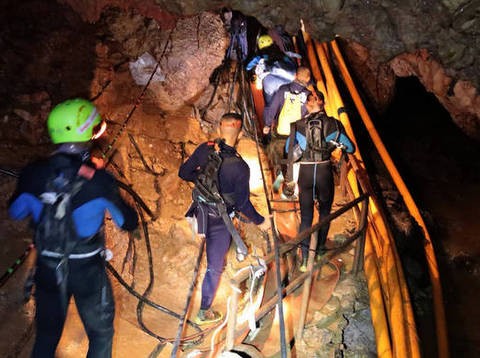 ΤΑΫΛΑΝΔΗ: Το γράφημα διάσωσης των παιδιών και το εφιαλτικό σημείο πνιγμού μέχρι την ελευθερία