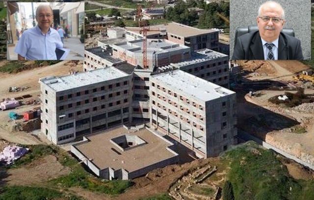 Άνοιξαν …πόλεμο Παγώνης και Τζαφέρος για το νέο Νοσοκομείο Χαλκίδας