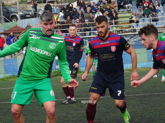 ΔΡΟΣΙΑ-ΜΑΚΡΥΚΑΠΑ 1-1: Μονομαχία στο ...Ελ ΑΠΚΟ, ισοπαλία στο 91'