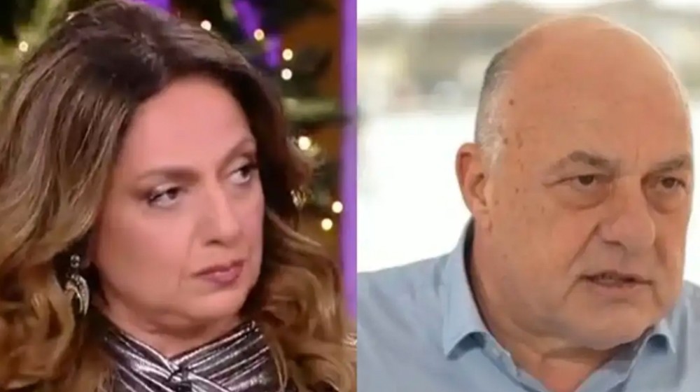 Έντονος καβγάς on air Μουτίδου-Μπέου! (VIDEO)