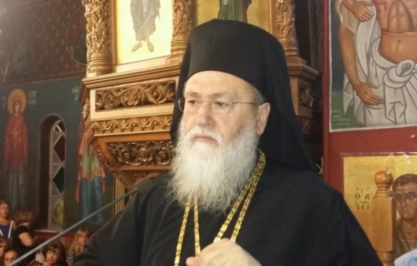 ΜΗΤΡΟΠΟΛΙΤΗΣ ΔΙΟΝΥΣΙΟΣ: Κάποιοι παριστάνουν τους μεγάλους γεροντάδες και οδηγούν ανθρώπους στον θάνατο (VIDEO)