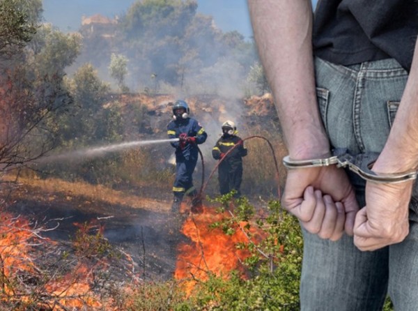 ΚΡΙΕΖΑ ΕΥΒΟΙΑΣ: Εμπρησμός από αμέλεια σε αγροτική έκταση - Συνελήφθη ένας άντρας