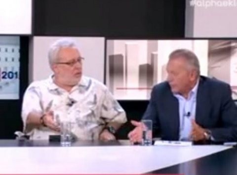 Παφίλης σε Ψαριανό: Καλύτερα να μην πίνεις (video)
