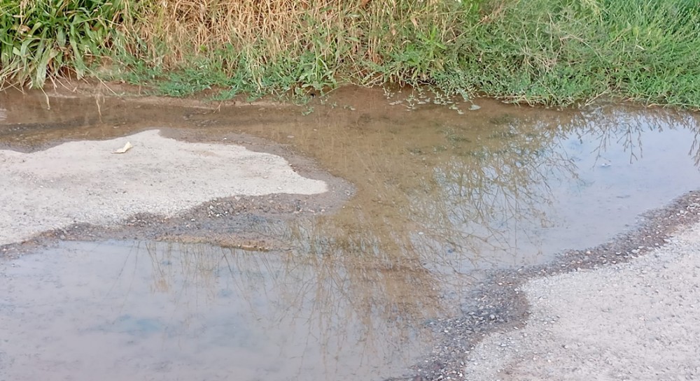 ΑΓΙΑ ΕΛΕΟΥΣΑ: Πέντε μήνες τρέχει το νερό