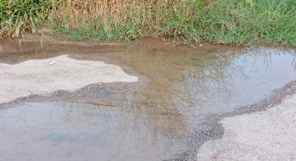 ΑΓΙΑ ΕΛΕΟΥΣΑ: Πέντε μήνες τρέχει το νερό