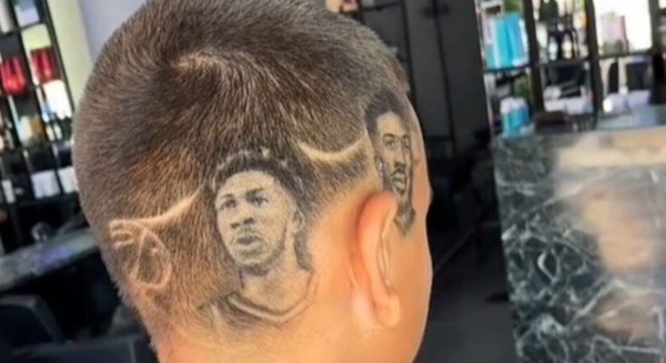 Κομμωτής δημιούργησε κούρεμα με τα τέσσερα αδέρφια Αντετοκούνμπο στο κεφάλι πιτσιρικά!