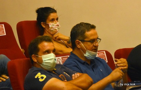 ΑΟ ΧΑΛΚΙΣ ΣΥΝΕΛΕΥΣΗ: Ολοι οι ψηφοφόροι ήταν μασκοφόροι - Πλούσιο φωτορεπορτάζ