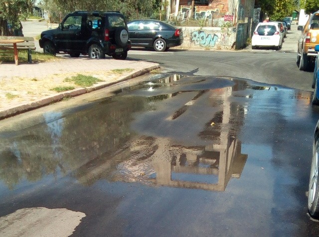 ΧΑΛΚΙΔΑ: Τελειωμό δεν έχει το ...μαρτύριο στην οδό Μακεδονίας