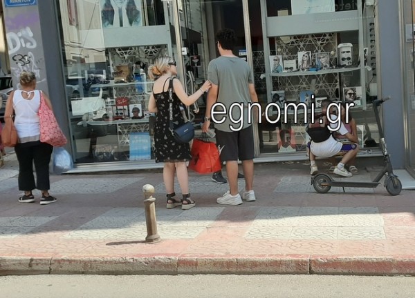 ΧΑΛΚΙΔΑ-ΑΒΑΝΤΩΝ: Κοριτσάκι χτύπησε σε ατύχημα με πατίνι