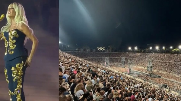 Η Άννα Βίσση έγραψε ξανά ιστορία στο Καλλιμάρμαρο με περισσότερους από 60.000 θεατές να την αποθεώνουν (VIDEO)