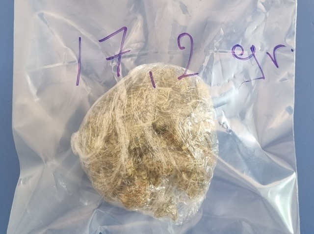 ΧΑΛΚΙΔΑ:  Κυκλοφορούσε με χασίς 26χρονος  το βράδυ της Τετάρτης