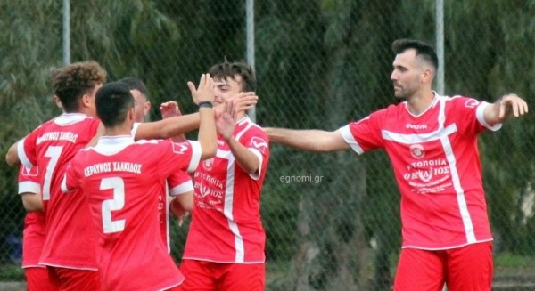 ΚΕΡΑΥΝΟΣ-ΑΕ ΧΑΛΚΙΔΑΣ 4-0: Και ένας και δύο και ...τέσσερις κεραυνοί