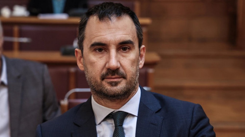 Ο Αλέξης Χαρίτσης πρόεδρος της Κοινοβουλευτική Ομάδα των 11 που έφυγαν από τον ΣΥΡΙΖΑ
