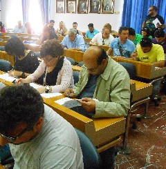 Εξετάσεις από τον ΕΦΕΤ στο Επιμελητήριο Εύβοιας