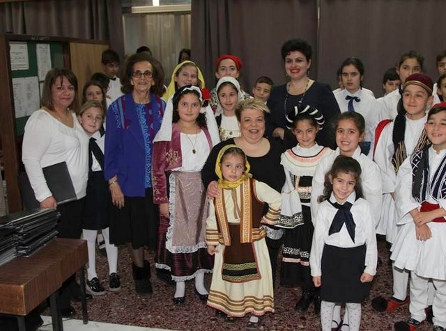 Λαμπρή εκδήλωση στη Σχολή Πεζικού για την 25η Μαρτίου