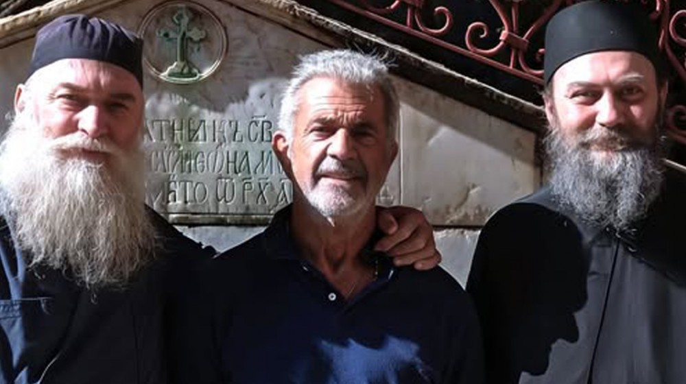 Μελ Γκίμπσον: Στο Άγιο Όρος ο Χολιγουντιανός ηθοποιός
