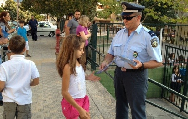 Μέτρα της Τροχαίας για την ασφάλεια των μαθητών