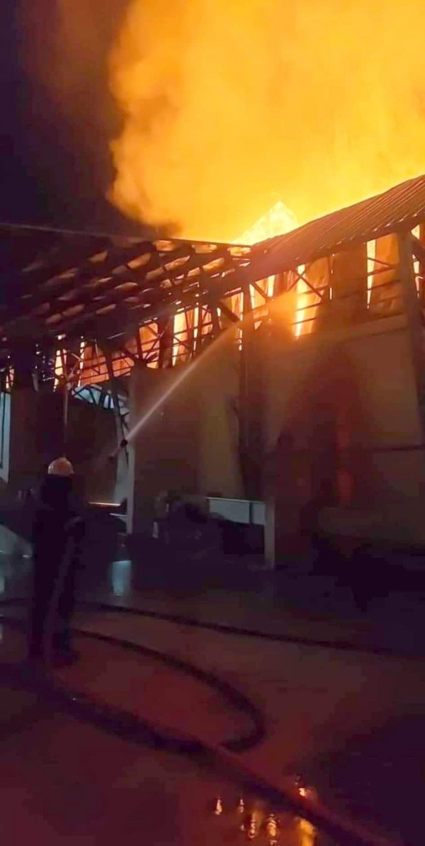 Τέθηκε υπό έλεγχο η φωτιά στη ΣΟΓΙΑ