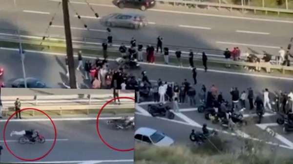 ΧΑΛΚΙΔΑ: Αυξήθηκαν σε εννιά οι κατηγορούμενοι για την υπόθεση της κόντρας δικύκλων στην υψηλή γέφυρα