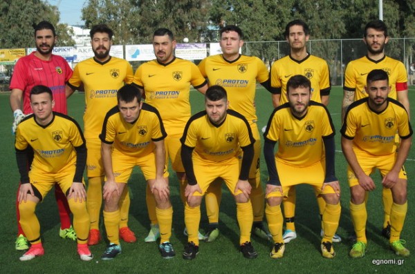 ΑΕΚ ΧΑΛΚΙΔΑΣ: Πάλεψε φιλότιμα, αλλά με 7 βαθμούς και 81 γκολ παθητικό υποβιβάστηκε φυσιολογικά
