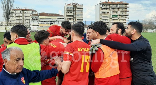 ΕΟΡΔΑΪΚΟΣ-ΑΡΤΑΚΗ 0-2: Νίκη κορυφής και φουλ για Β' Εθνική!