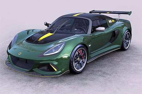 Συλλεκτική Exige Cup 430