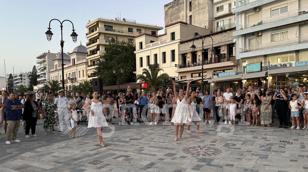 THETIS CUP-ΧΑΛΚΙΔΑ: Έναρξη με εντυπωσιακά χορευτικά (VIDEO)