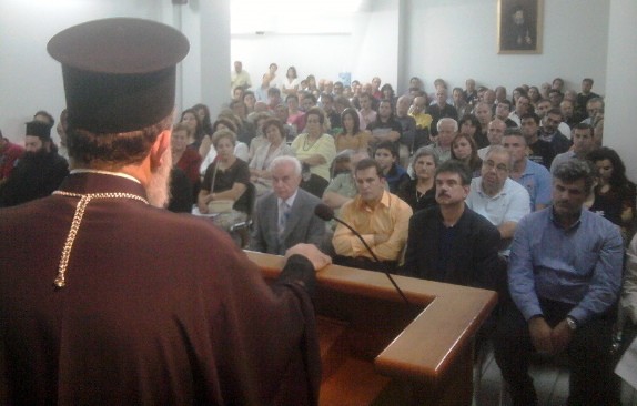 Αρχίζουν οι εγγραφές στη Σχολή Βυζαντινής Μουσικής της Μητρόπολης
