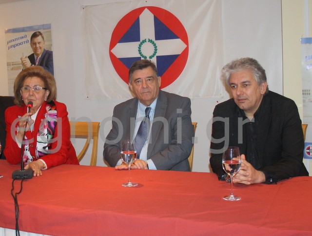 ΚΑΡΑΤΖΑΦΕΡΗΣ ΣΤΗ ΧΑΛΚΙΔΑ: Έξω η Ελλάδα από το ευρώ!