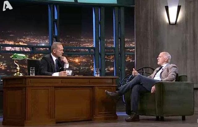 Μυθικές ατάκες από Νίκο Αναστόπουλο στον Πέτρο Κωστόπουλο