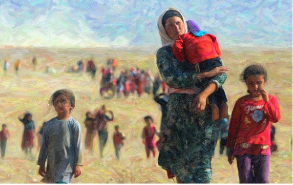 Το θέατρο συναντάει την προσφυγιά στη Χαλκίδα
