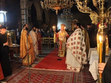 Ο Μητροπολίτης στην Ιερή Αγρυπνία στην Αγία Παρασκευή