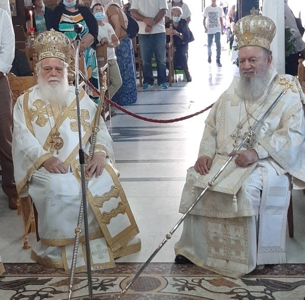 ΑΜΑΡΥΝΘΟΣ: Με δύο Αρχιερείς η γιορτή του Αγίου Ιωάννη