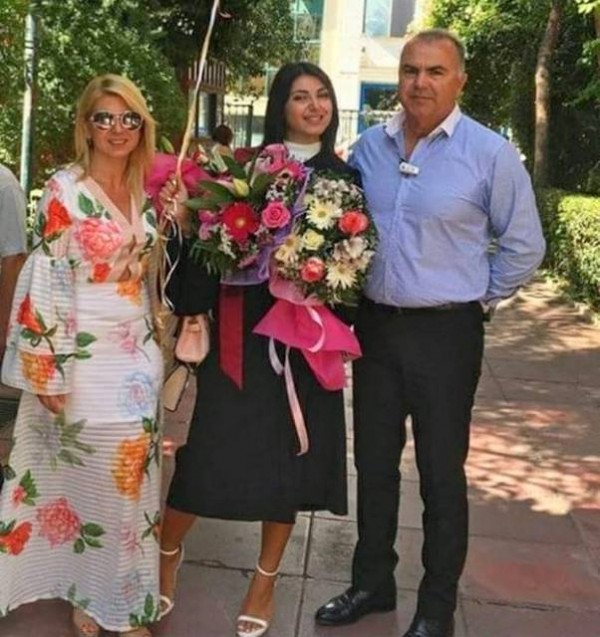 Ξεχωριστή χαρά για τον Φώτη Γκούνη και την Αγγελική Κορώνη