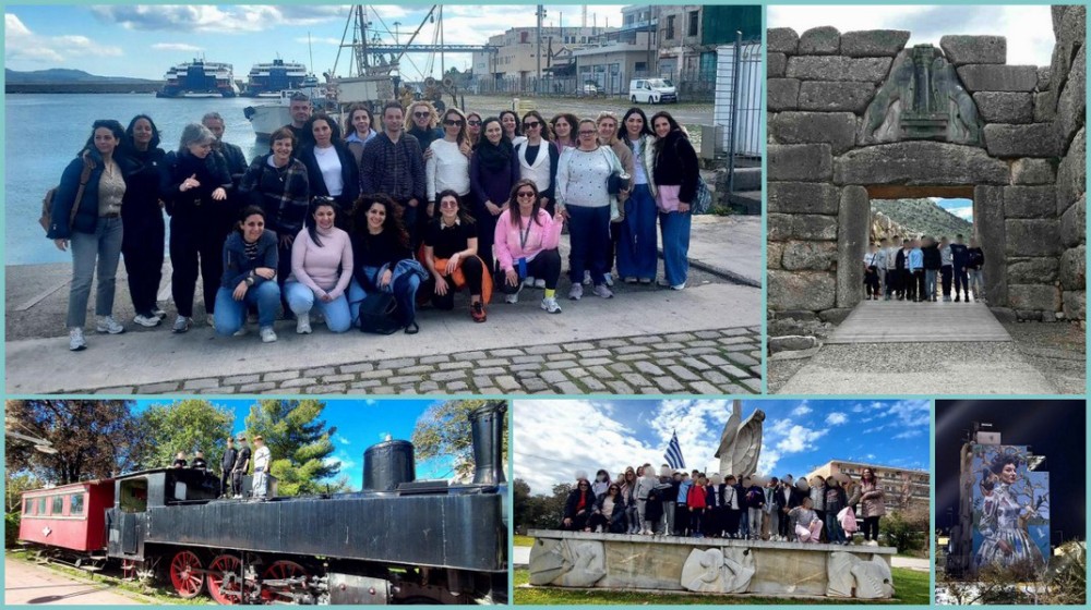 Μια εκδρομή γεμάτη χαμόγελα στην Καλαμάτα