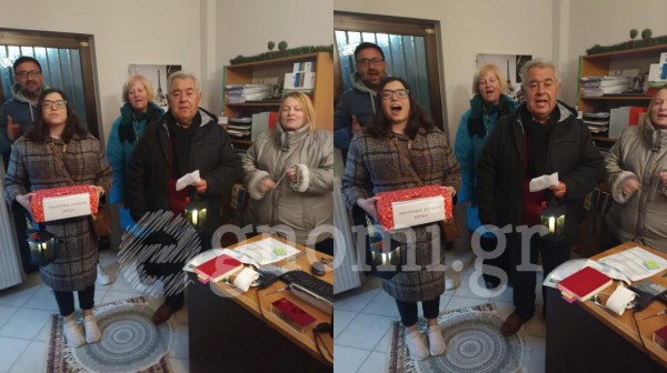 Tα κάλαντα των Φώτων ζωντανεύουν ξανά στον Μύτικα