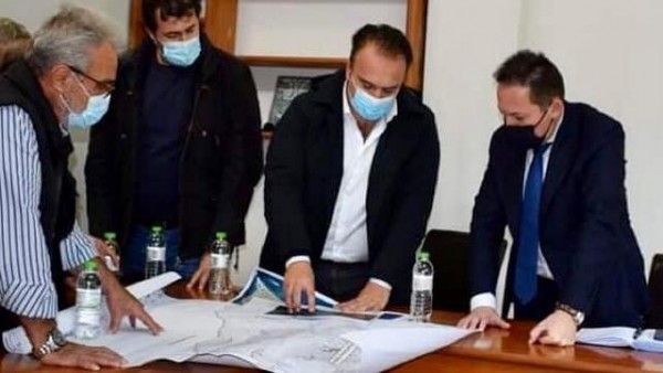 ΒΟΡΕΙΑ ΕΥΒΟΙΑ: Ο υπουργός Στέλιος Πέτσας στη Λιχάδα για τις γεωτρήσεις