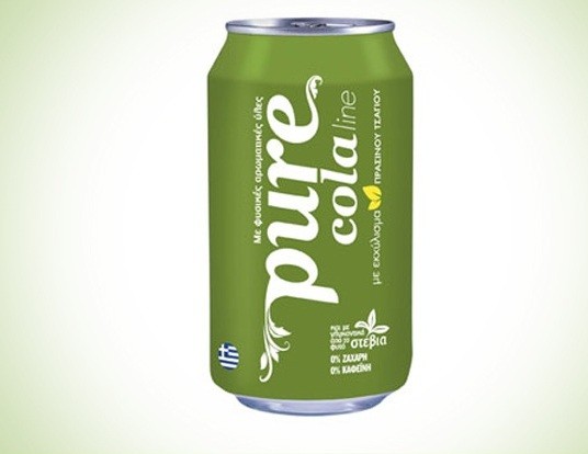 Κυκλοφορεί η Pure Cola