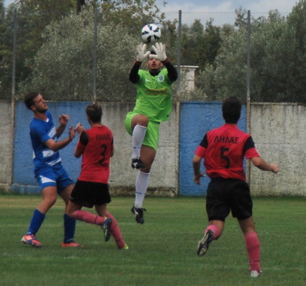 ΑΠΟΛΛΩΝ ΕΡΕΤΡΙΑΣ-ΛΗΛΑΣ ΒΑΣΙΛΙΚΟΥ 1-1: Θέαμα και ισοπαλία σε ματς χωρίς σκοπιμότητα